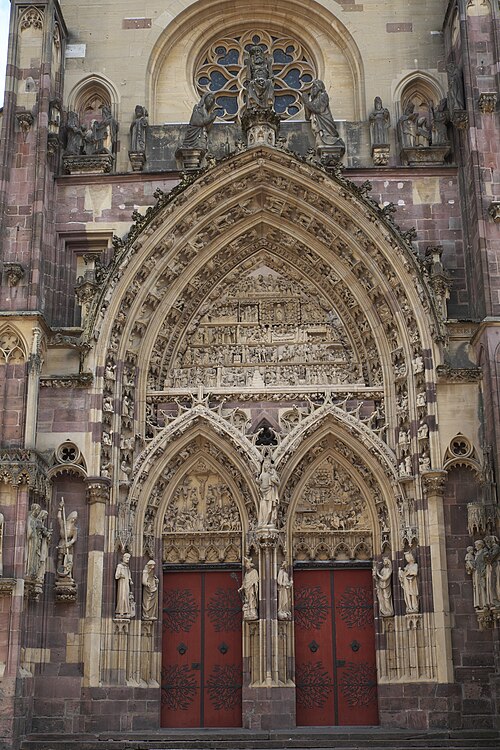 File:Thann Saint-Thiébaut Westportal 372.jpg