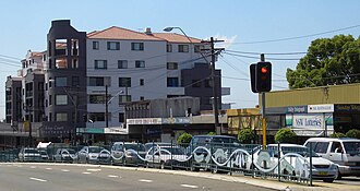 King Georges Road, Wiley Park