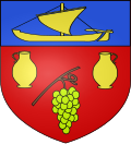 Coat of arms of Neuvy-sur-Loire