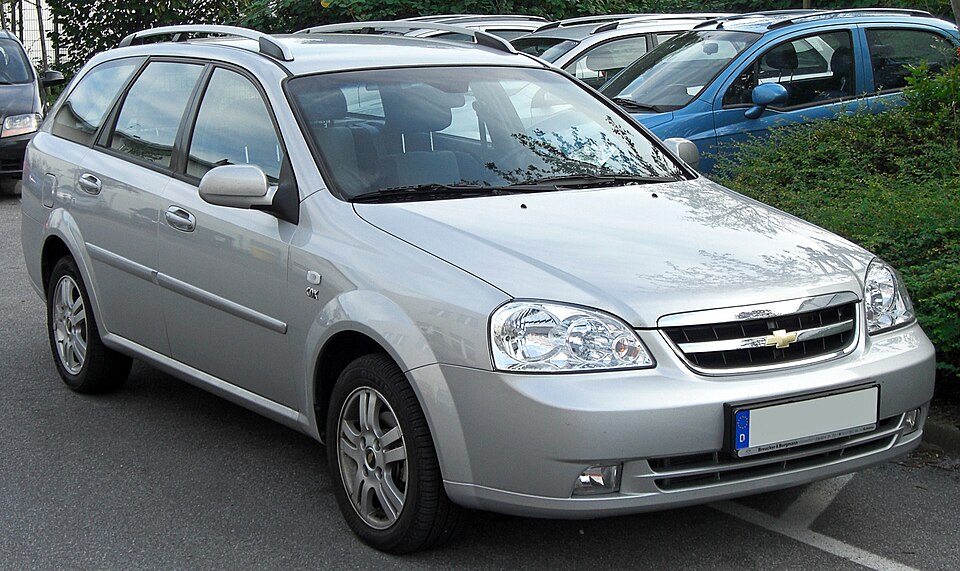 File:Chevrolet Nubira Kombi CDX front.JPG