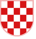 Coat of arms used 27 June – 21 December 1990