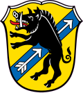 Coat of arms of Eberfing