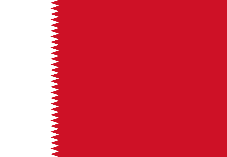 File:Flag of Bahrain (1932–1972).svg