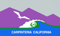 Flag of Carpinteria, California