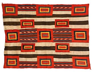 Fourth Phase Navajo Chief Blanket