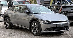 Kia EV6 Air Long Range (pre-facelift)