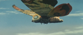 Mosura trailer - Mothra flying
