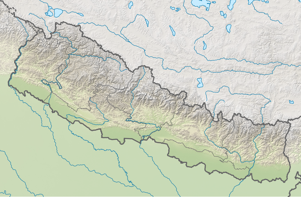 File:Nepal rel location map.svg