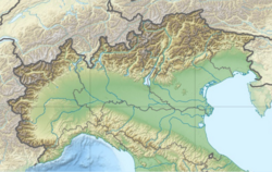 Battle of Chiusella River is located in Northern Italy