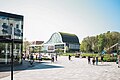 City square, center
