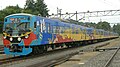 KuHa 3011 (Ikebukuro end) of set 3011 in Galaxy Express 999 livery, October 2010