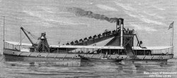 Steam Dredge Groper