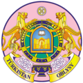 Coat of arms of Turkistan Region