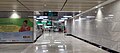 View of the Hutatma Chowk station Concourse