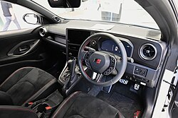 Interior (2026 minor change, with optional vertical handbrake)