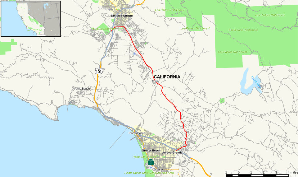 File:California State Route 227 Map.svg