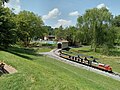 Gypsy Express rounding the tracks