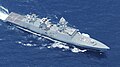 INS Taragiri top view