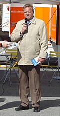 Lasse Hautala, former Member of the Finnish Parliament