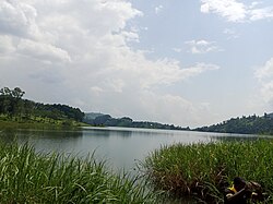 Map of Africa Lake.