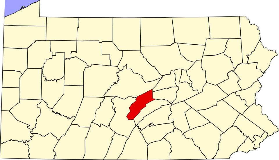 File:Map of Pennsylvania highlighting Mifflin County.svg