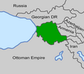 PNG of Southwestern Caucasus (1918-1919)