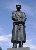 Monument to Józef Piłsudski in Warsaw's Piłsudski Square