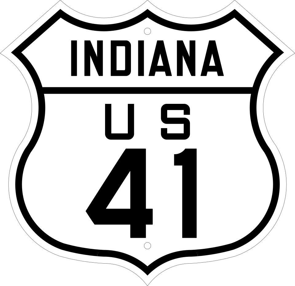 File:US 41 Indiana 1926.svg