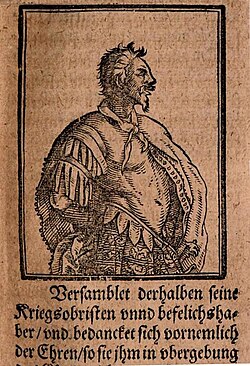 17th-century depiction of Attila the Hun