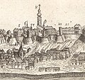 Matthias Church and Fisherman's Bastion, Buda (1700)