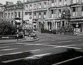 The Cameron Memorial Fountain besides the Grand Hotel, 1966