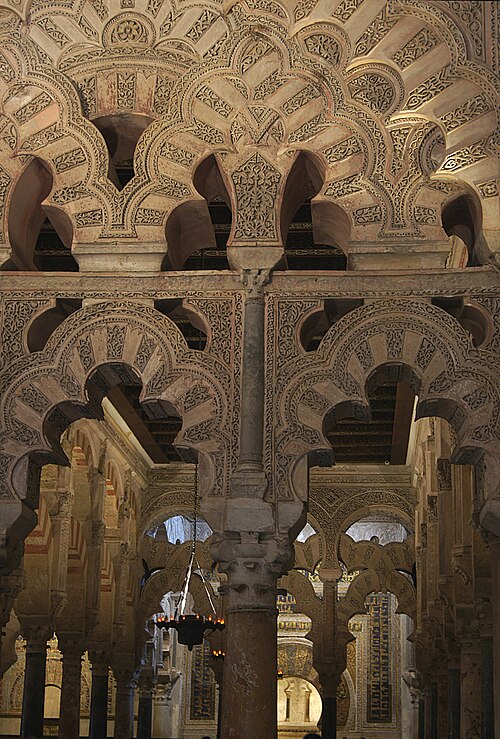 File:Mosque cordoba mihrab background.jpg