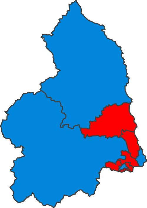 File:NorthumberlandParliamentaryConstituency1964Results.svg
