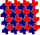 Tessellation of a plane using tiles shaped like Texas