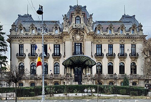 Cantacuzino Palace, Bucharest, by Ion D. Berindey [ro], 1898-1906