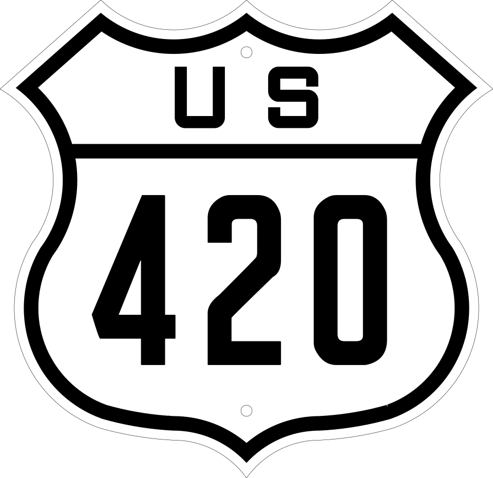 File:US 420 (1926).svg