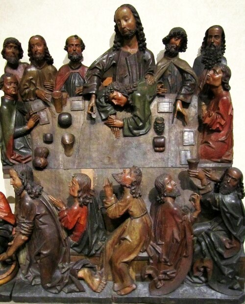 File:Wrocław Last Supper.jpg
