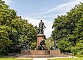 Bismarck Memorial, Tiergarten (park), Berlin (2021)