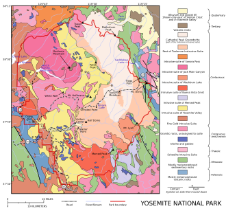 Cathedral Peak Granodiorite, by United States Geological Survey and Grandiose