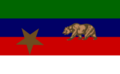 The Bear Flag as described in the Bettmann Archive