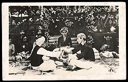 A postcard for the film, Zamboanga (1936)