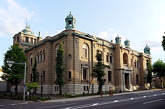 Former Bank of Japan Otaru Branch, now home to the Otaru Museum
