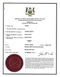 CanadaOntario Ministry of Public and Business Service Delivery