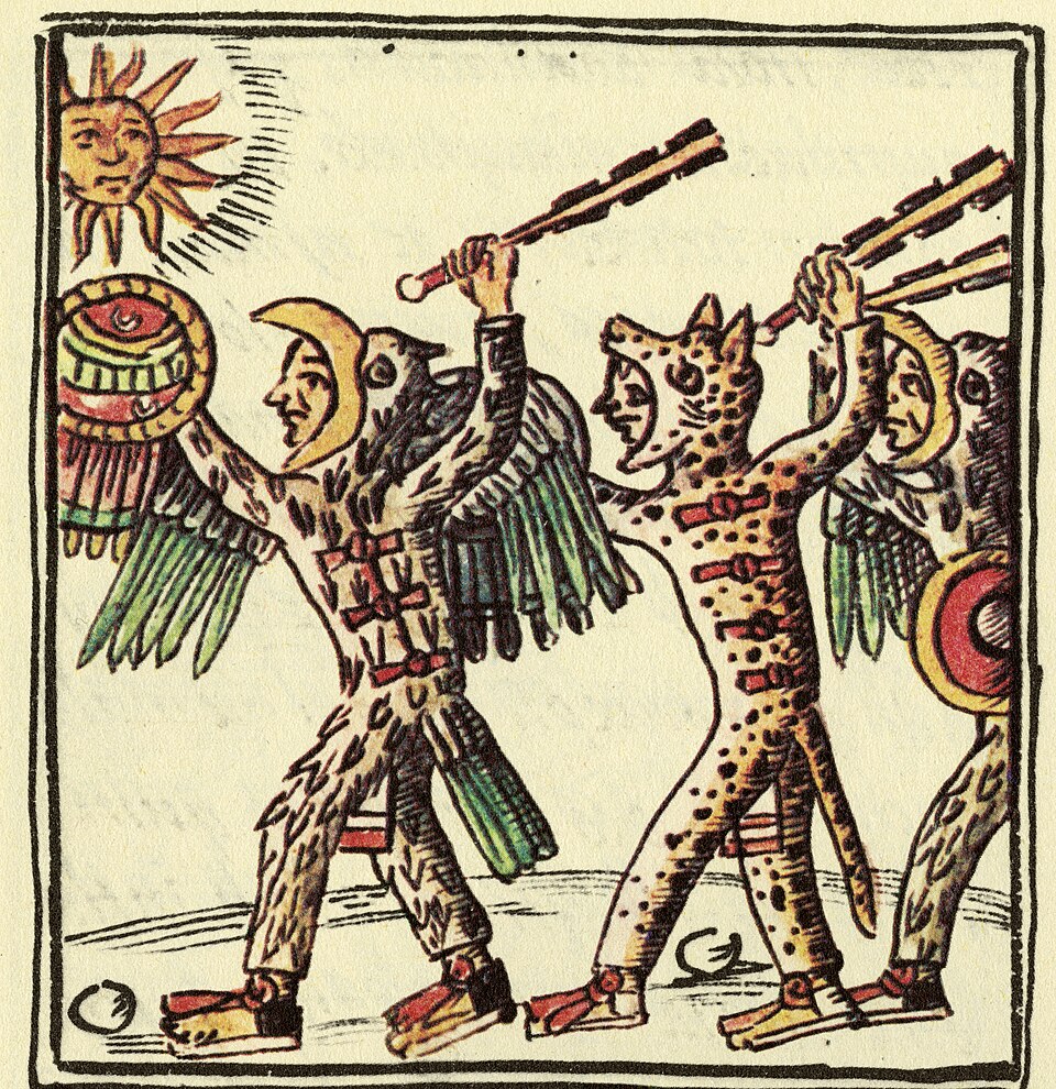 File:Aztec Warriors (Florentine Codex).jpg