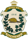 Coat of arms of Kitchener