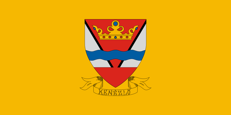 File:Flag of Kenézlő.svg