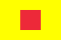 Flag of the Tai Dón people (PNG version)