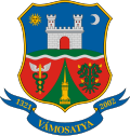 Coat of arms of Vámosatya