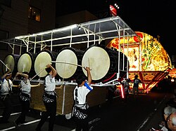 Traditional drum playing