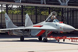 MiG-29....the defender of Holy Serbia!